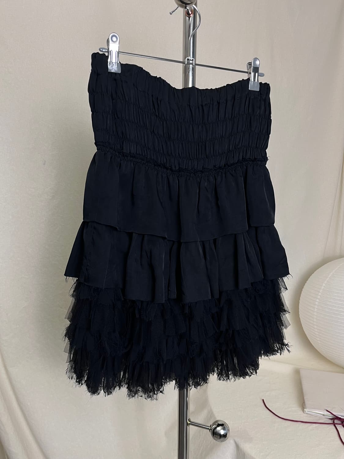 Frill Layered Mini Skirt (Made in Japan) 상품이미지5