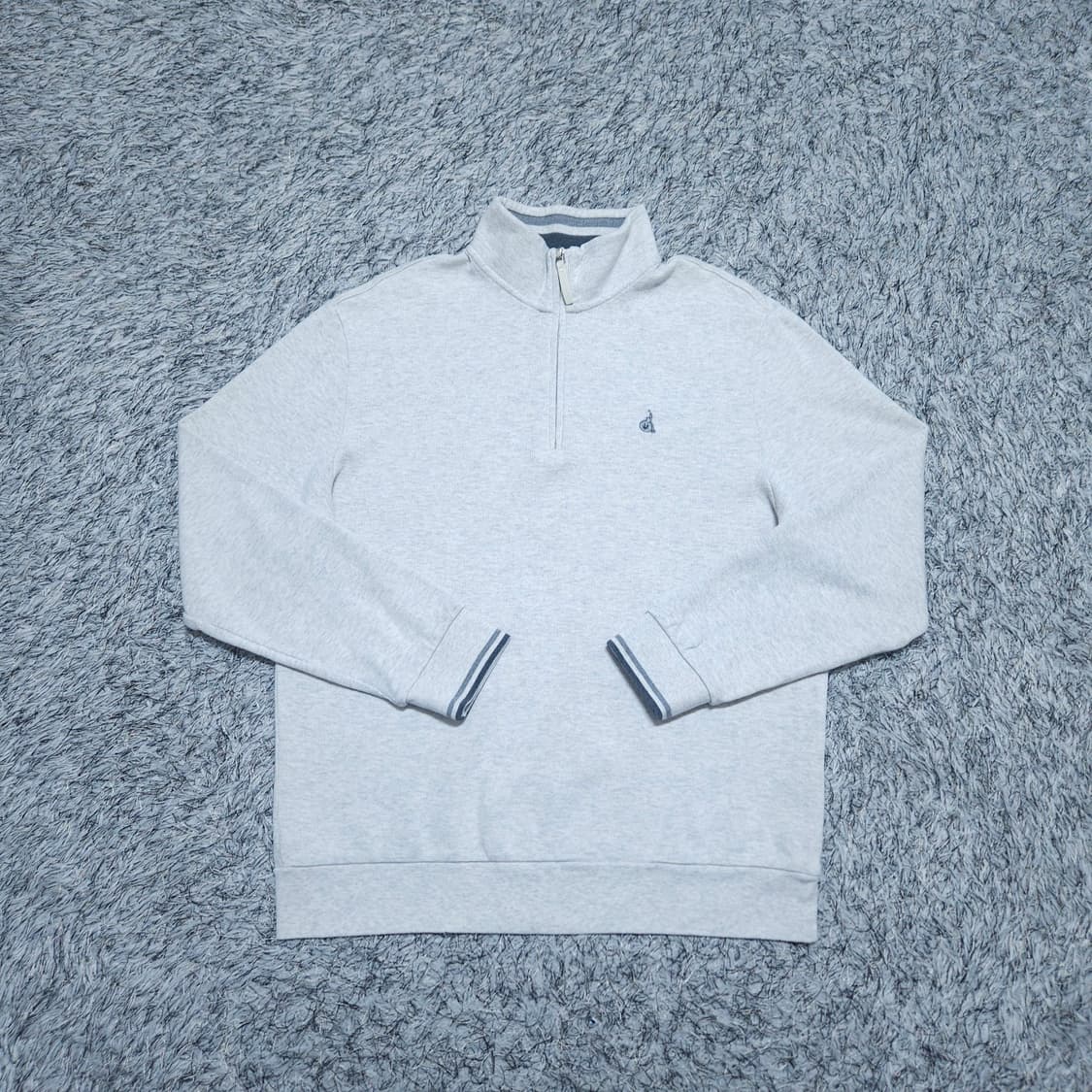 빈폴) L 남자 반집업긴팔티 하프집업맨투맨 / 왕눈이샵 상품이미지1