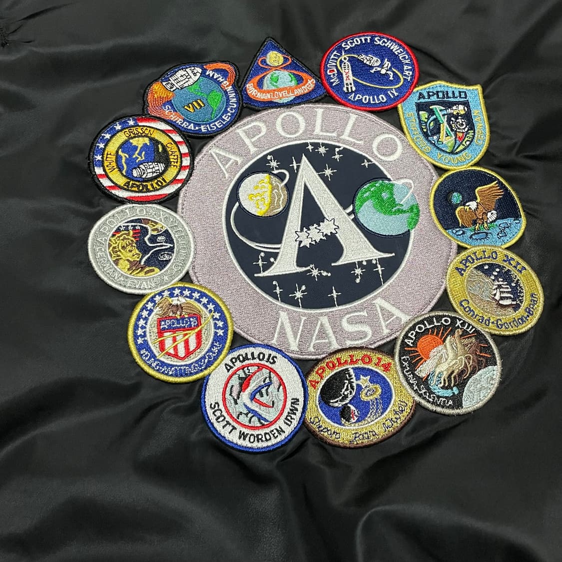 [2XL] 알파인더스트리 NASA MA-1 아폴로 항공자켓 봄버자켓 상품이미지6