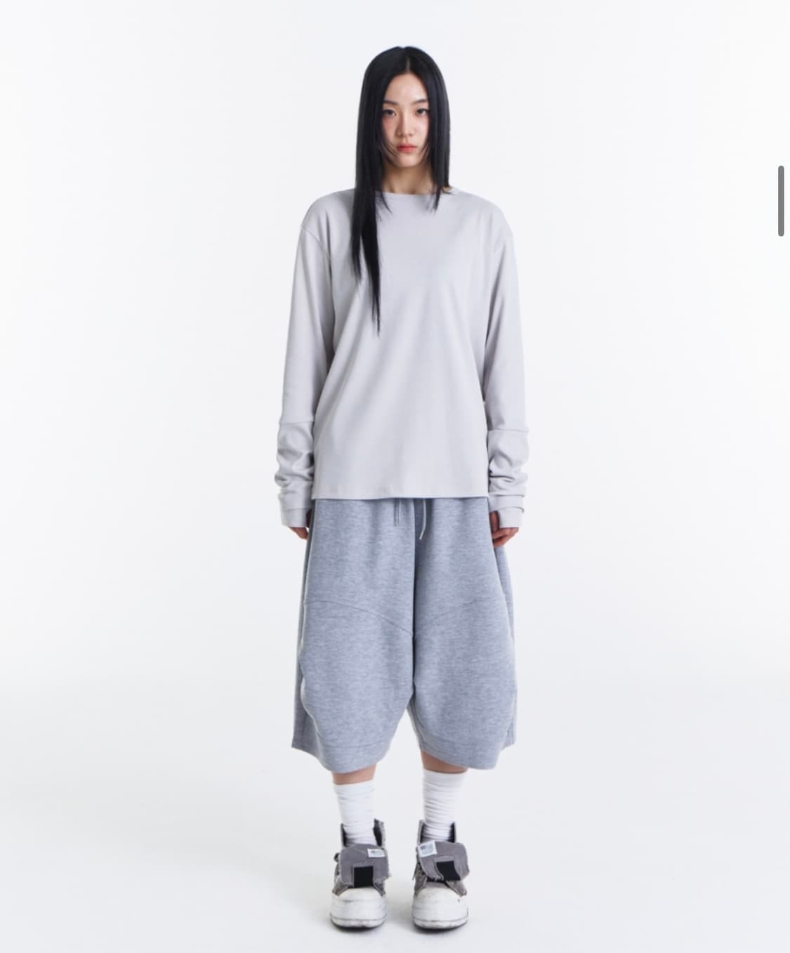 Loop Overlayer Long sleeve 상품이미지2