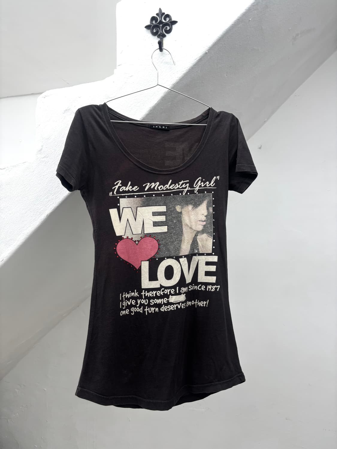 Igni 00s mood slim fit top   상품이미지3