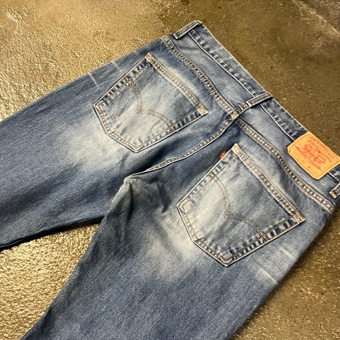 00s 리바이스507 슬림 부츠컷 (34“) 상품이미지5