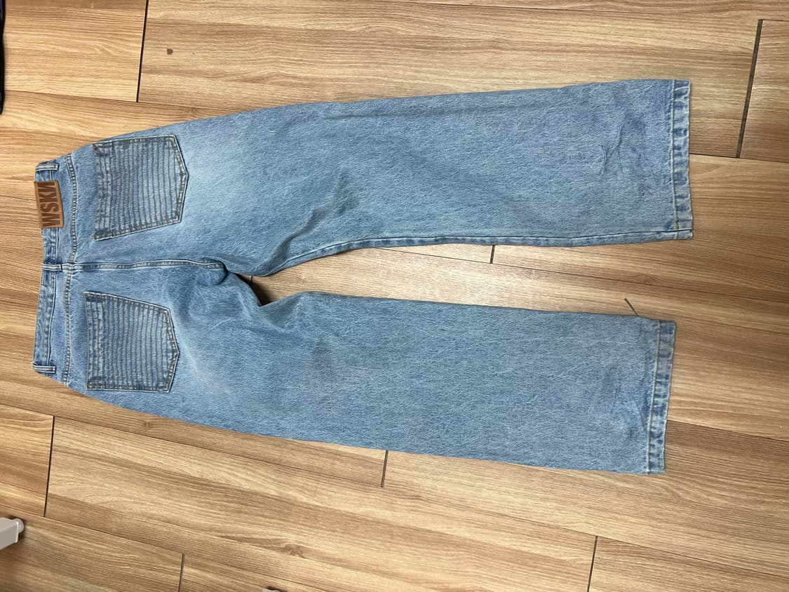 wesken 웨스켄 데님팬츠 xl사이즈 상품이미지2