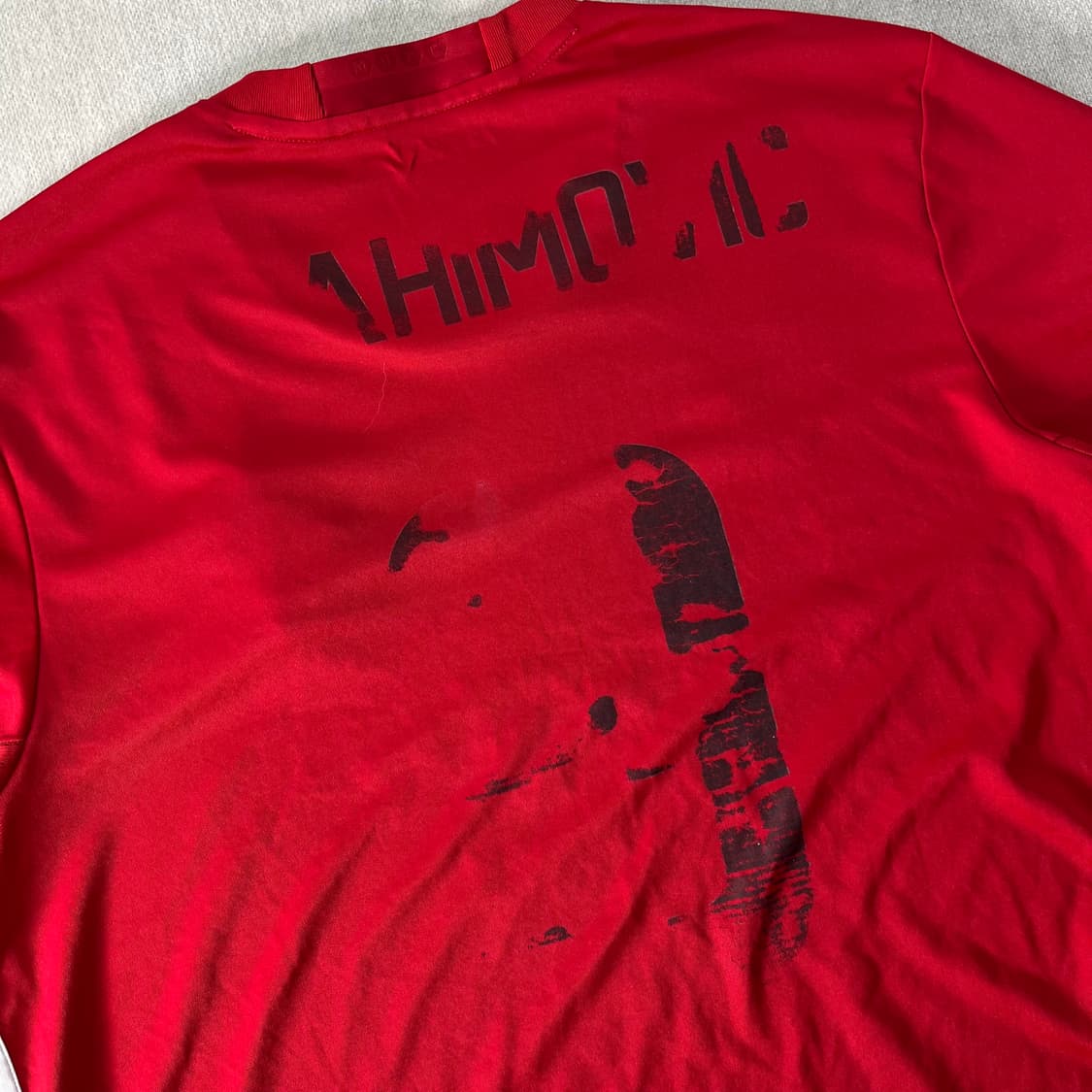 105 아디다스 16-17 맨유 반팔 유니폼 상품이미지7