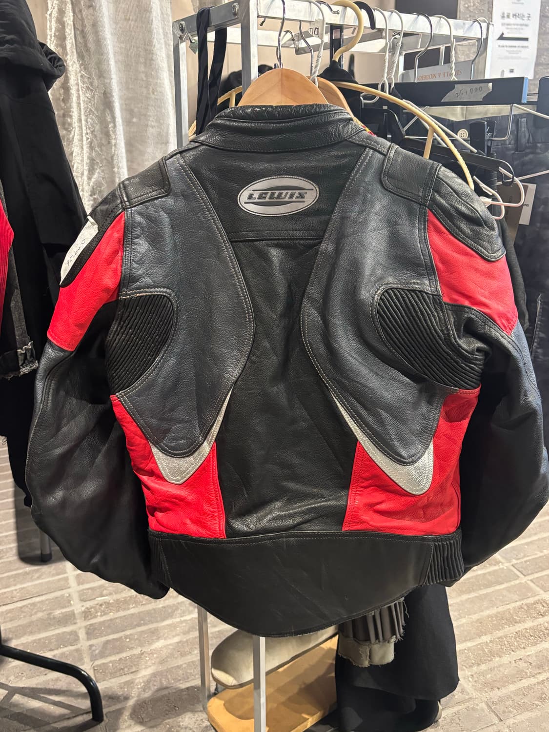 런던 빈티지 라이더 자켓 상품이미지2