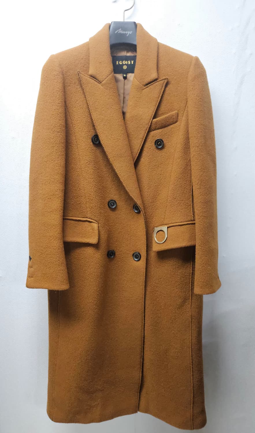 EGOIST 에고이스트  금속장식 포인트 코트  55 상품이미지1