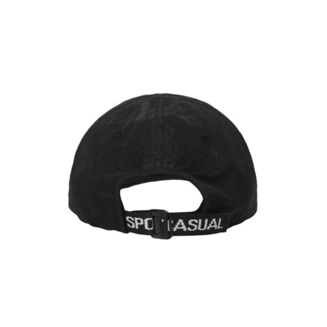 헤리티지플로스 나일론 워셔캡 블랙 상품이미지1