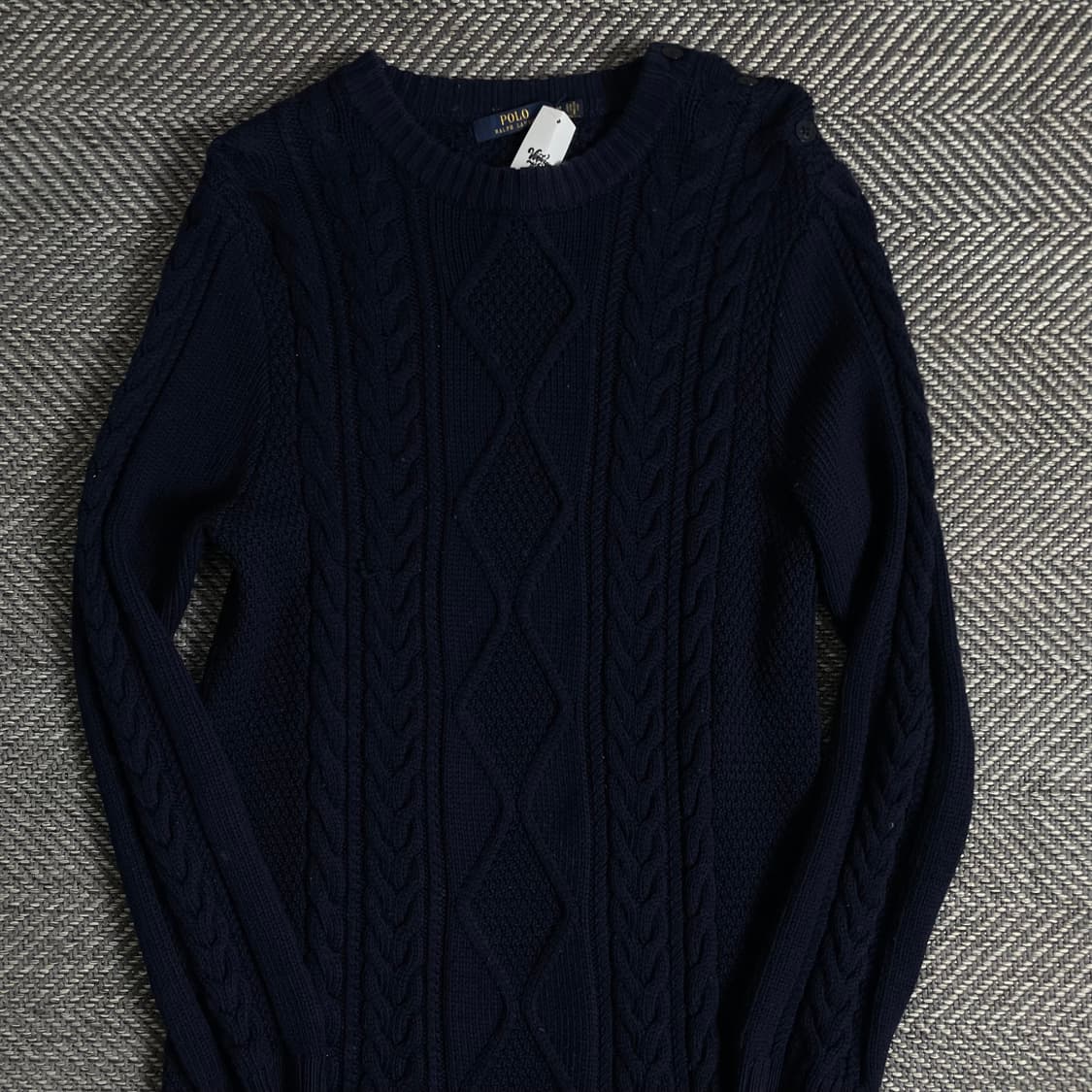 폴로 랄프로렌 신형 케이블 니트 원피스o 3150 상품이미지3