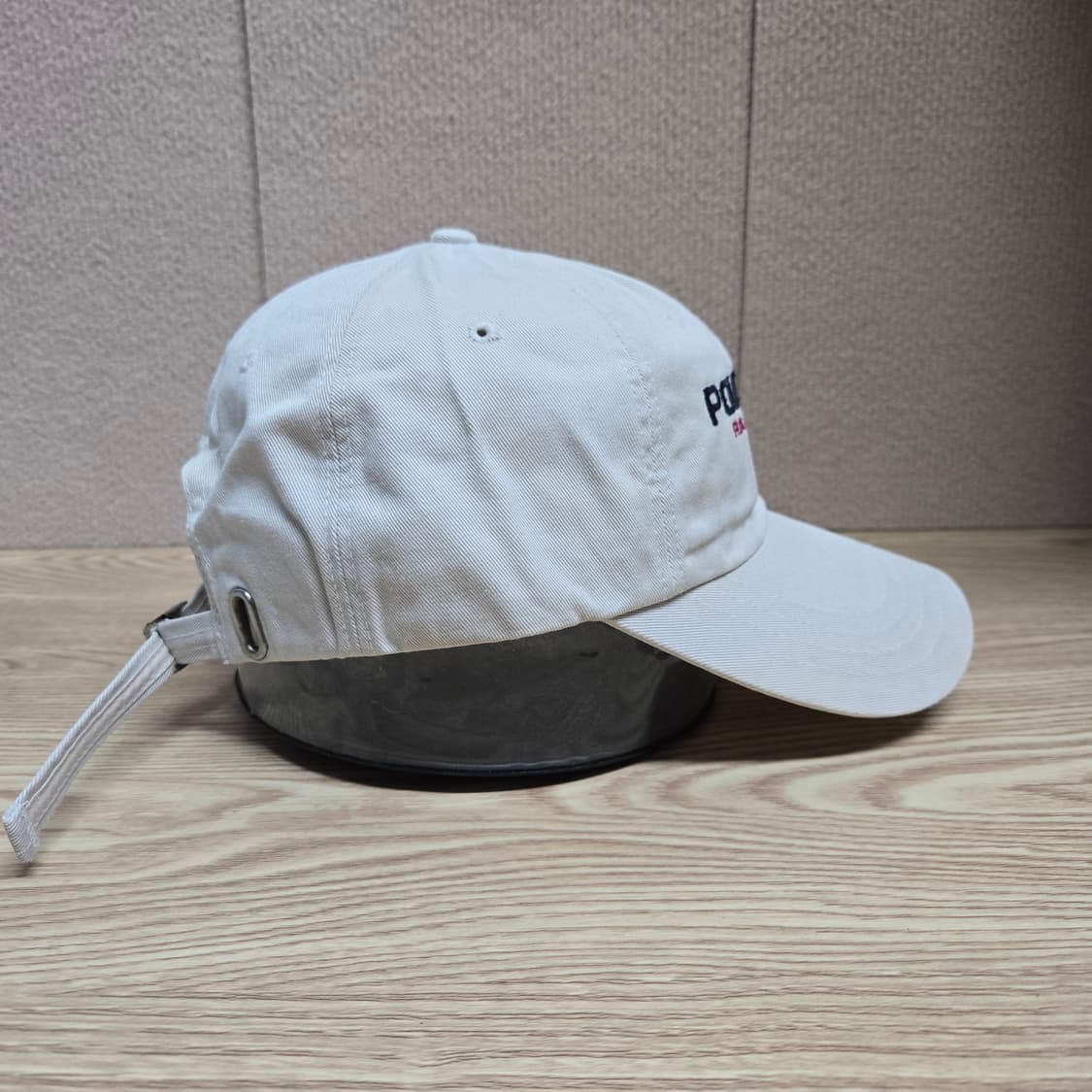 OS 폴로스포츠 90s 스펠아웃 볼캡 베이지 상품이미지4