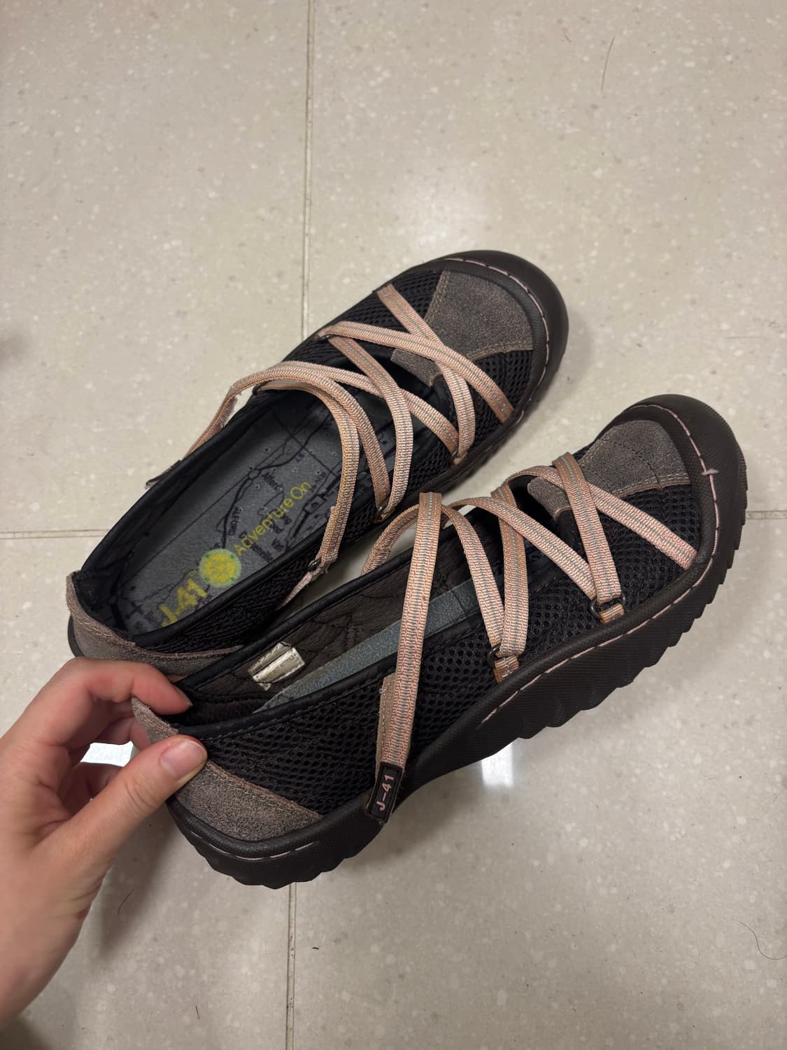 jeep 빈티지 메리제인 슈즈 245-250 상품이미지1