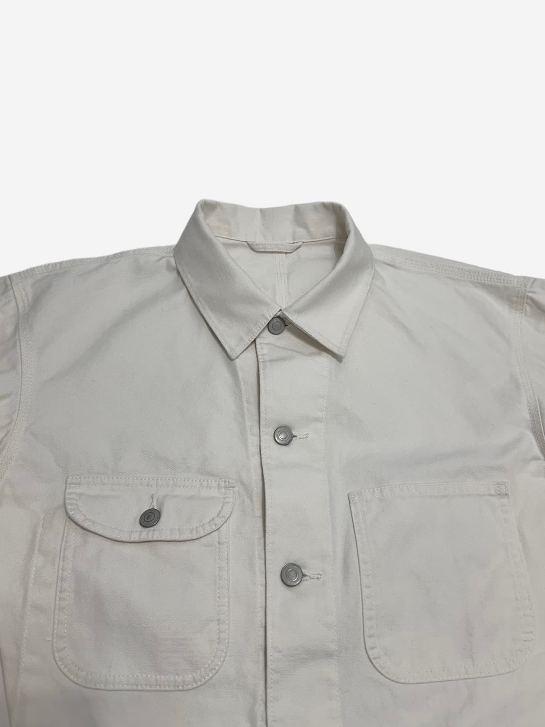 유니클로 유틸리티 포켓 자켓 오프화이트 상품이미지2