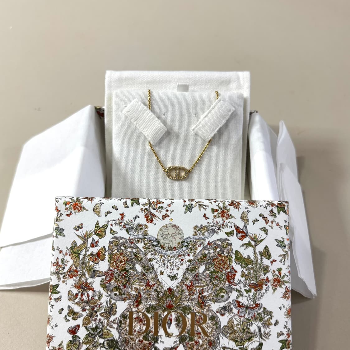 [백화점판/당일출고]디올 CD 목걸이 상품이미지1