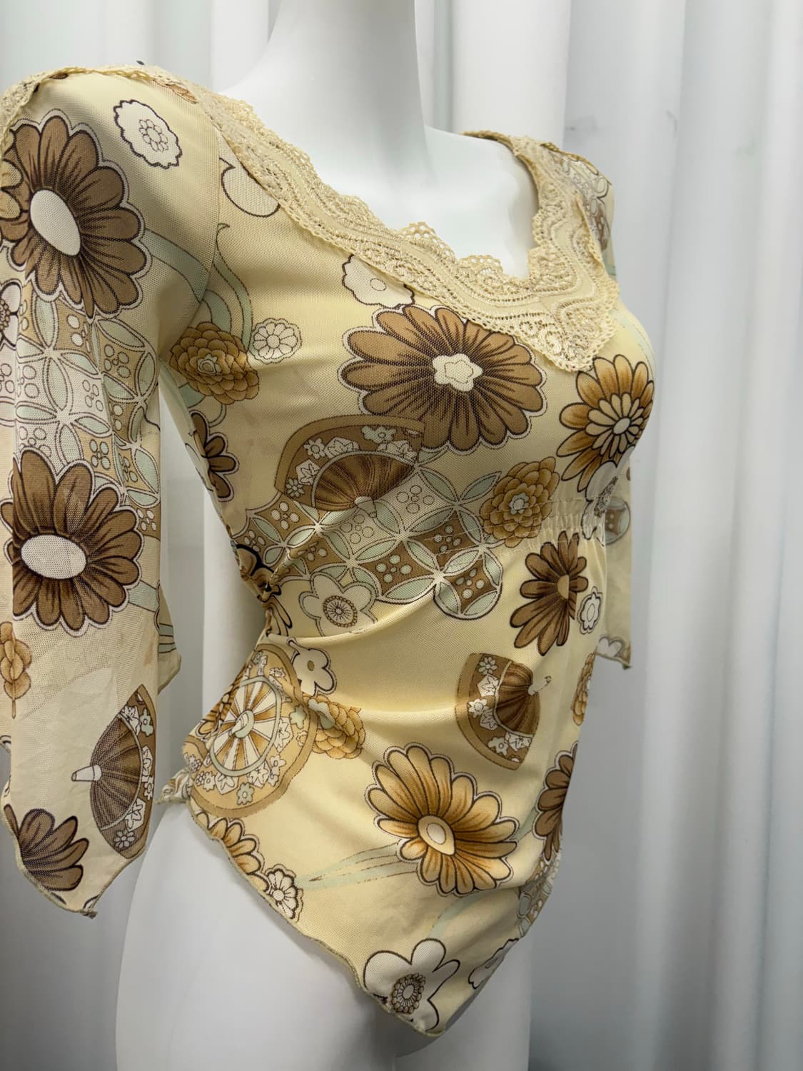 오즈온 언발 반팔 상품이미지3