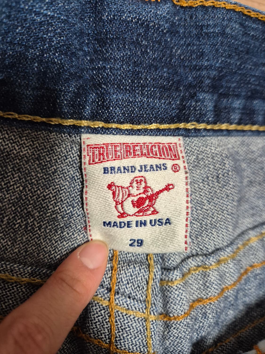 트루릴리젼 롤업 숏팬츠 29 상품이미지3