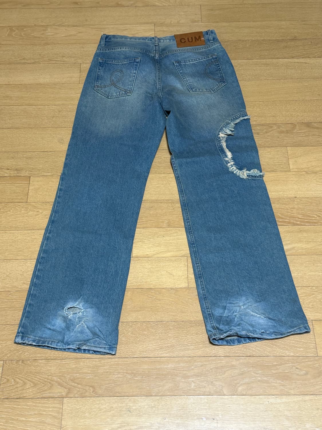 에드워드 커밍 서클 윈도우 진 1사이즈 상품이미지2