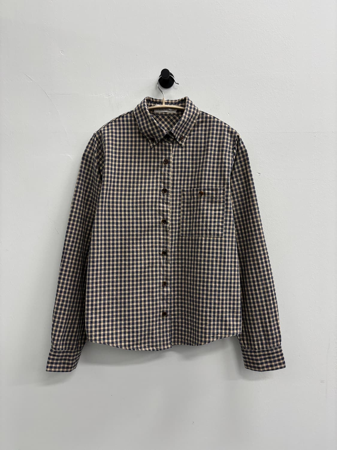 TILL I DIE 틸아이다이 클래식 체크 셔츠 상품이미지3