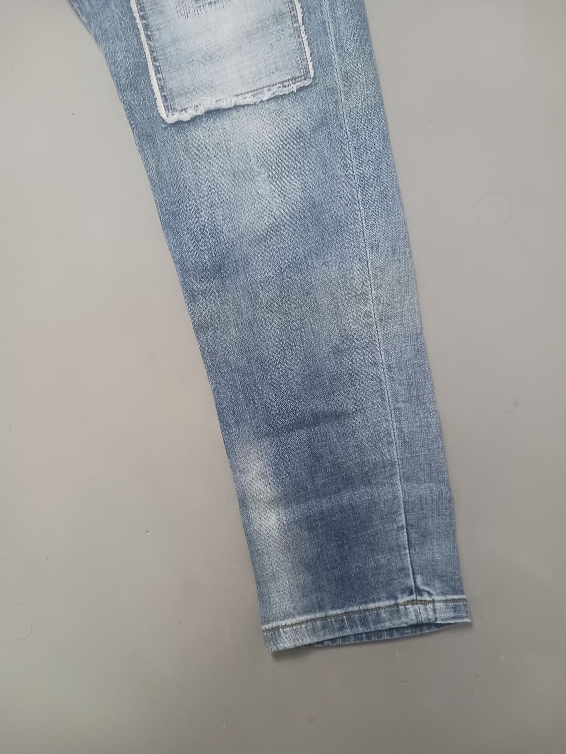 [30] 디스퀘어드2 멀티패치 슬림진 청바지 상품이미지5