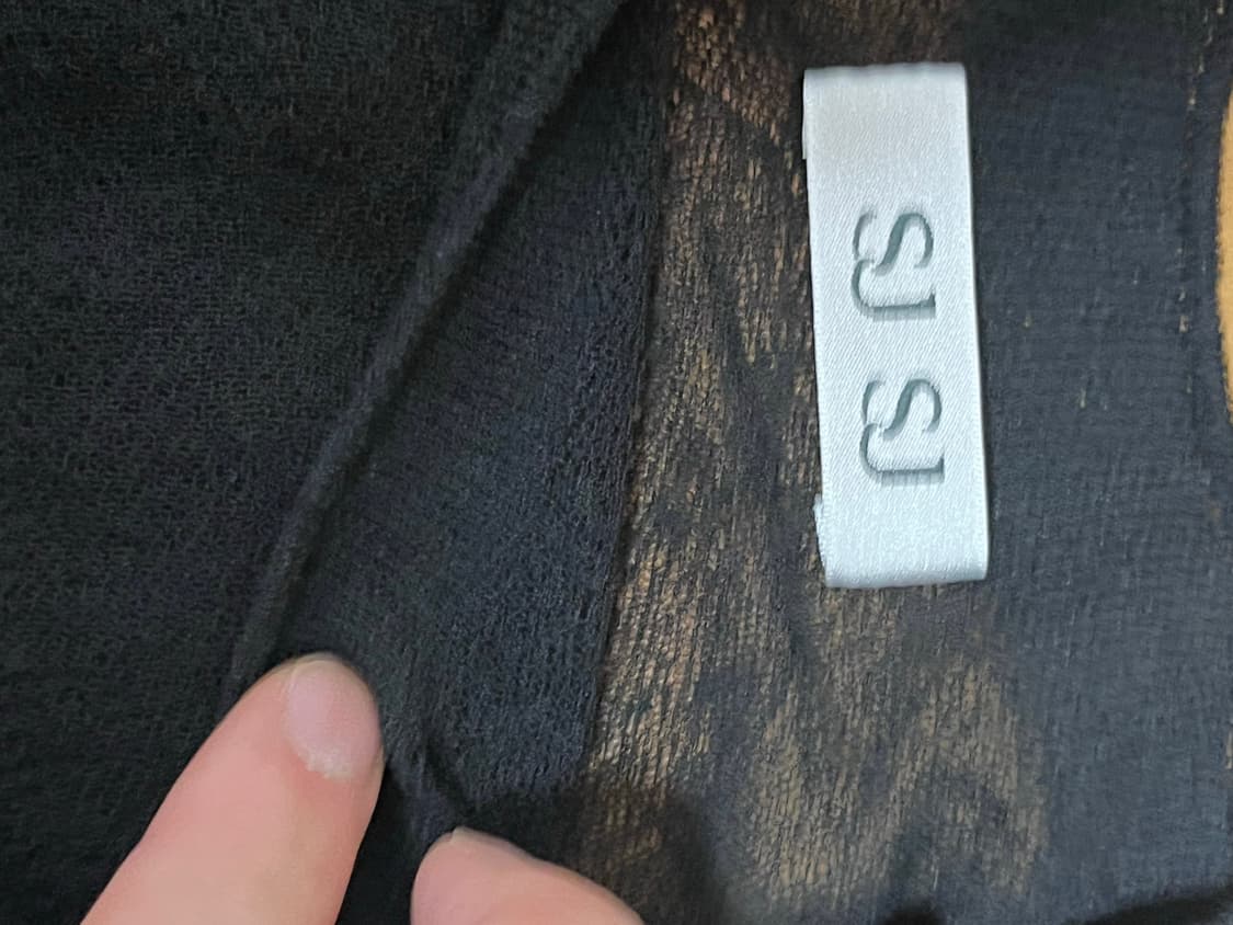 SJSJ 블랙시스루  상품이미지2