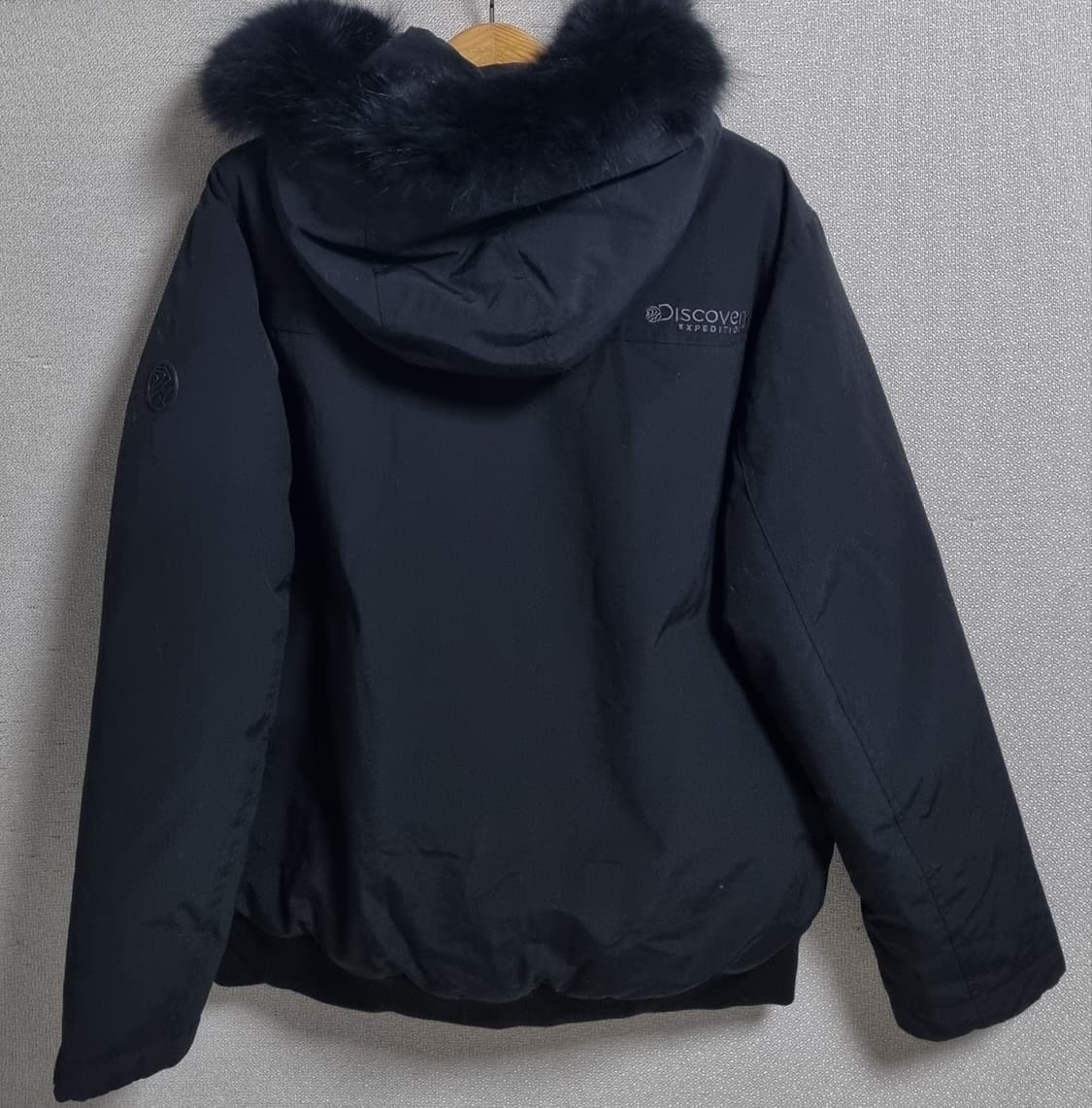 XL (105) 디스커버리 블랙 덕다운 오리털패딩 상품이미지2