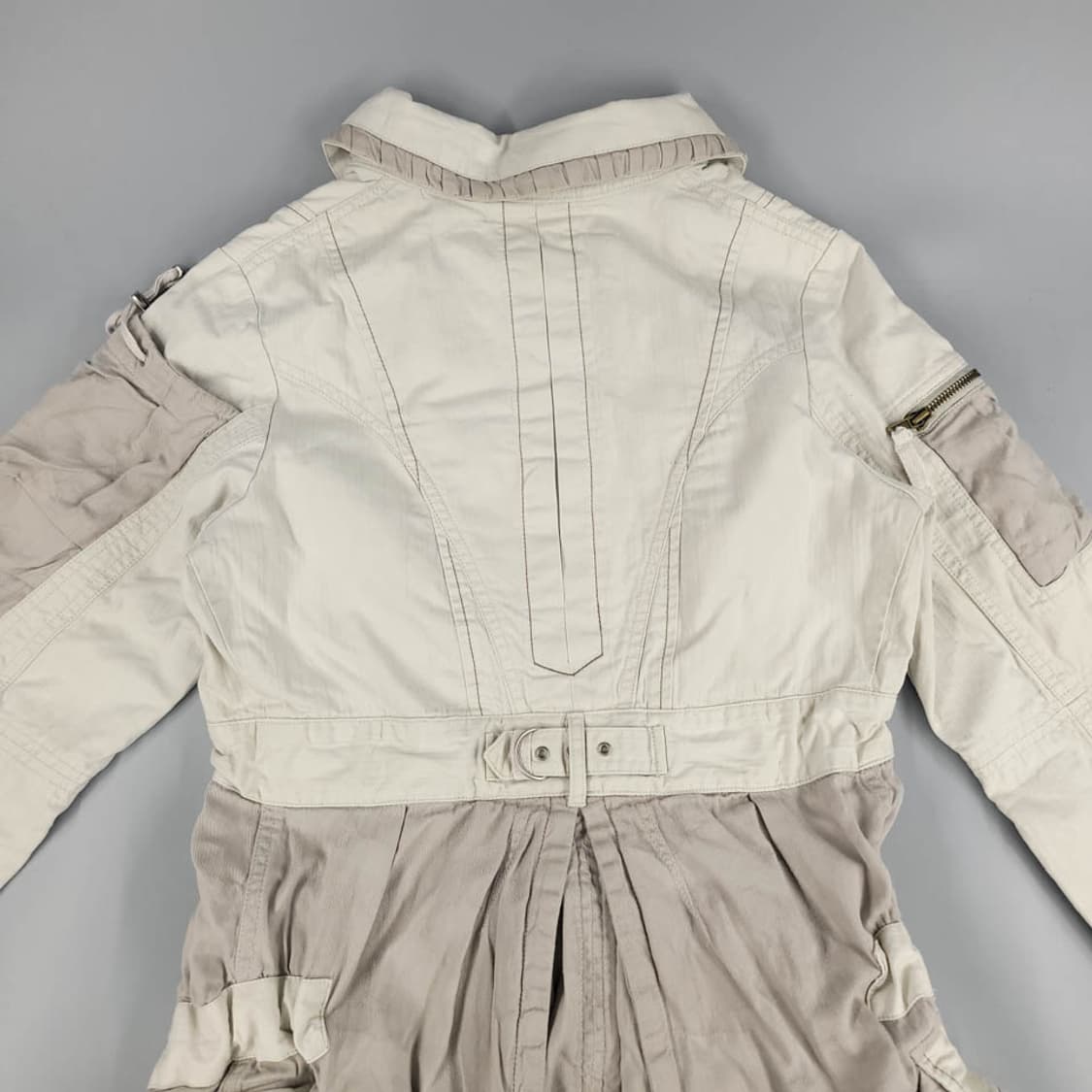 Juddy Corn 피쉬테일 야상 사파리자켓 상품이미지9