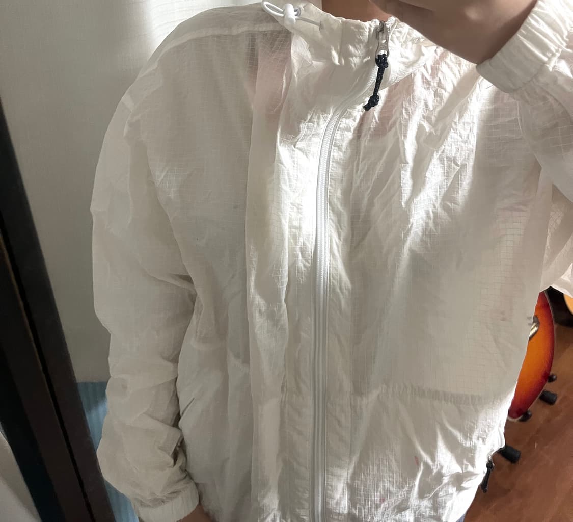 커스텀어클락 바람막이 상품이미지2