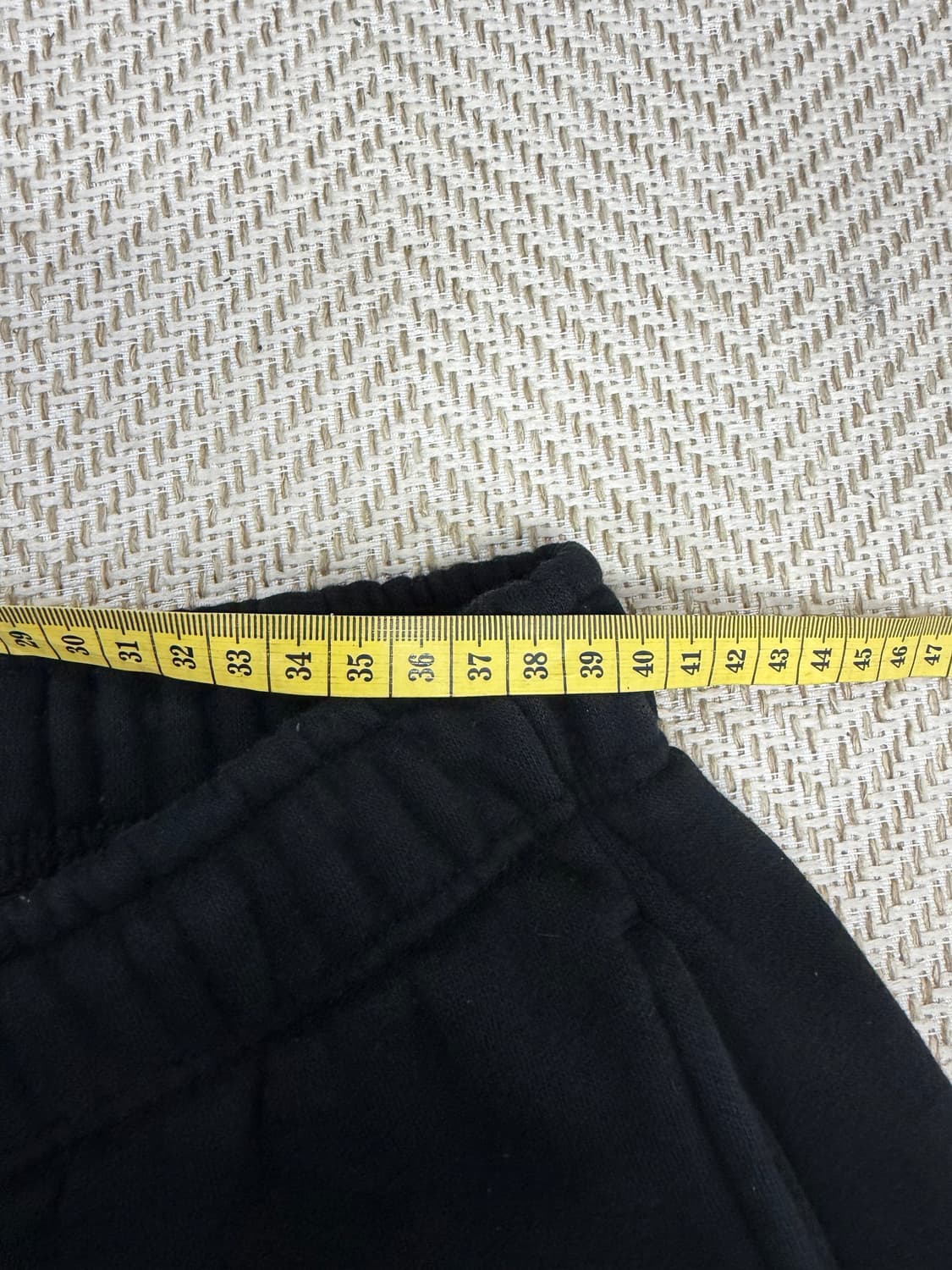 정품) alo 알로 남성 블랙 팬츠 XL 상품이미지7