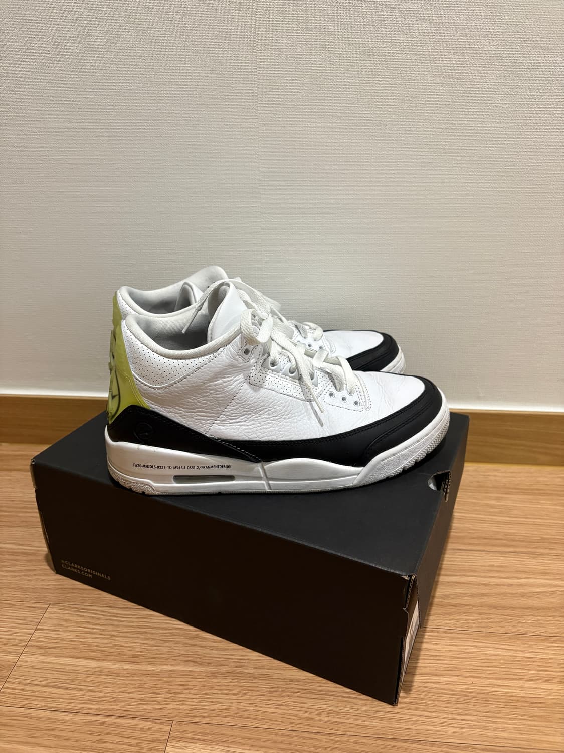 조던3 프라그먼트 [270] 상품이미지3