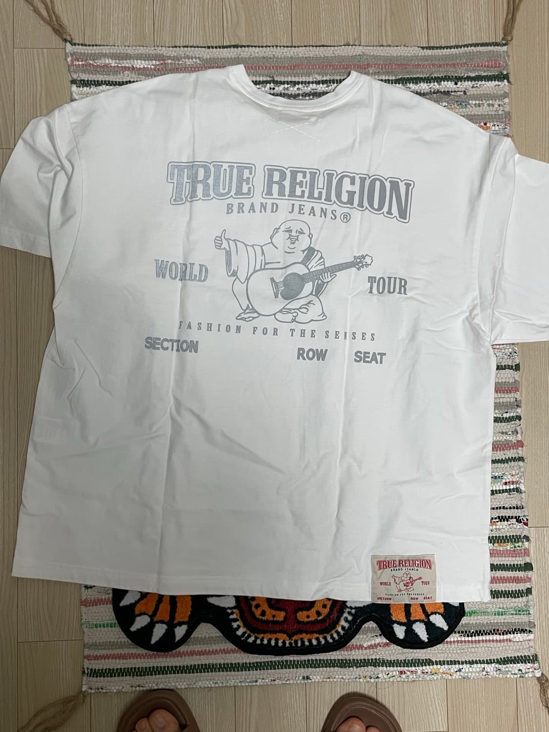 트루릴리전 반팔 L 상품이미지3