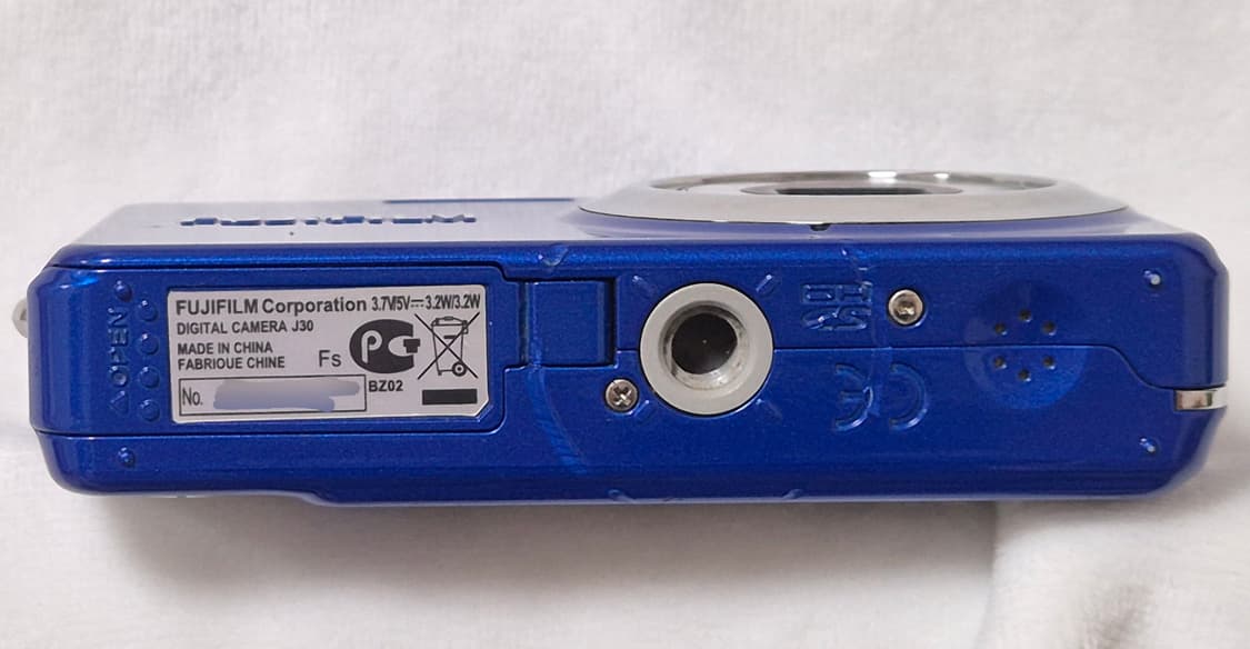 르세라핌 김채원 디카 후지필름 파인픽스 J30 블루 판매 상품이미지3