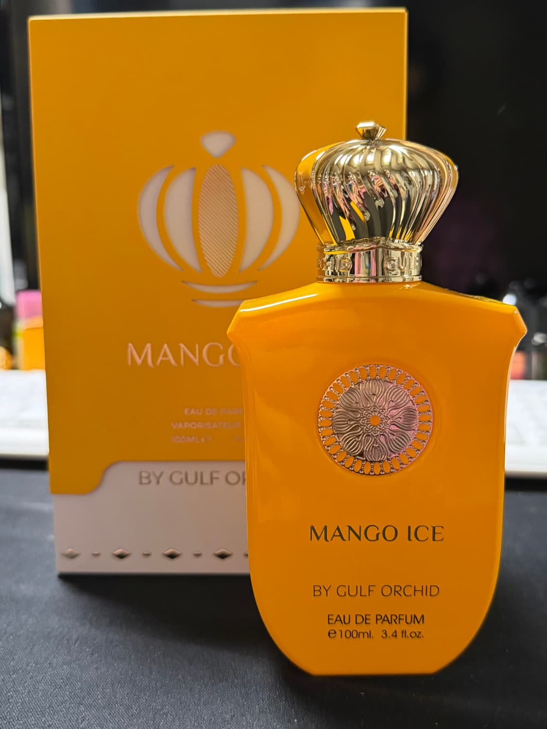 걸프오키드 망고아이스 100ml 향수 갓오브파이어 클론 상품이미지1