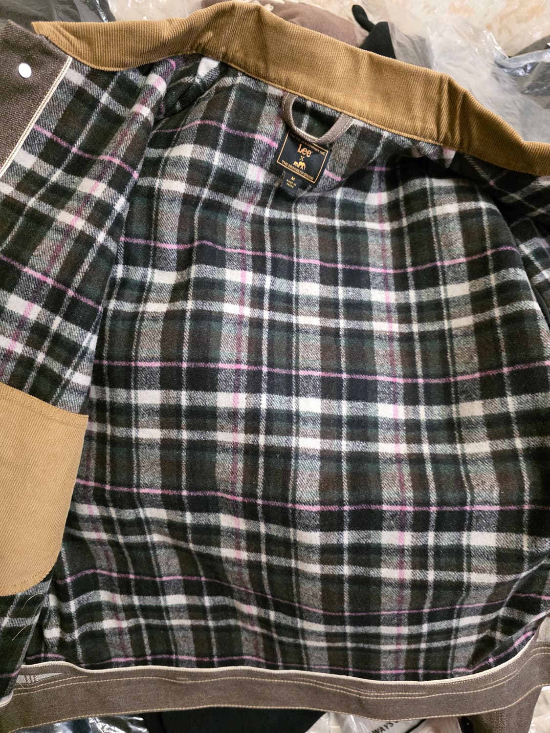 Lee 브루클린 서커스 콜라보 데님 자켓 M사이즈 새상품 상품이미지6