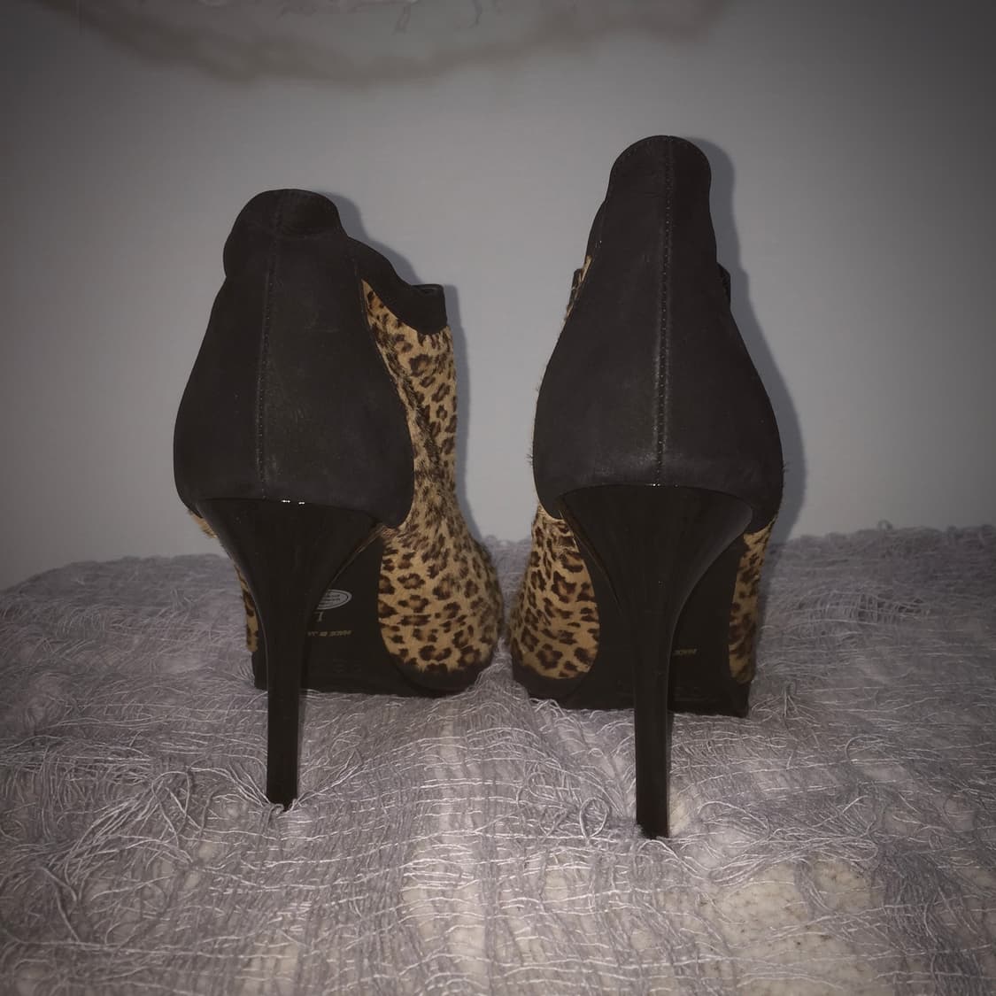 Leopard open high heel 오네갸루 상품이미지4
