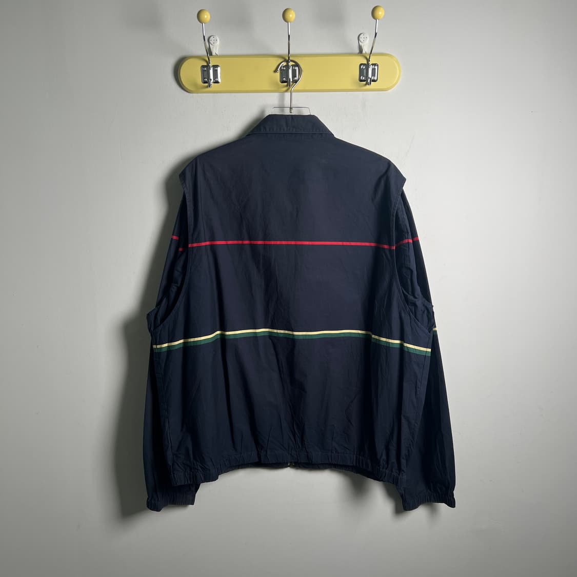 90's 폴로 랄프로렌 올드스쿨 스트라이프 스윙탑 자켓 XL 상품이미지2
