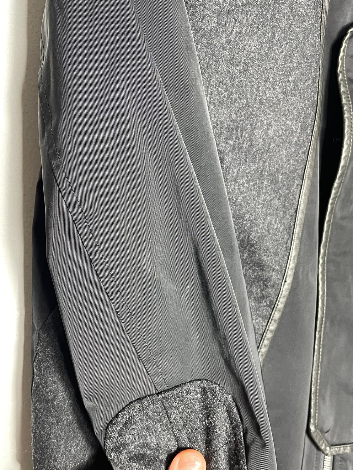 (SOLID HOMME) 솔리드 옴므 배색 블루종 자켓 상품이미지4