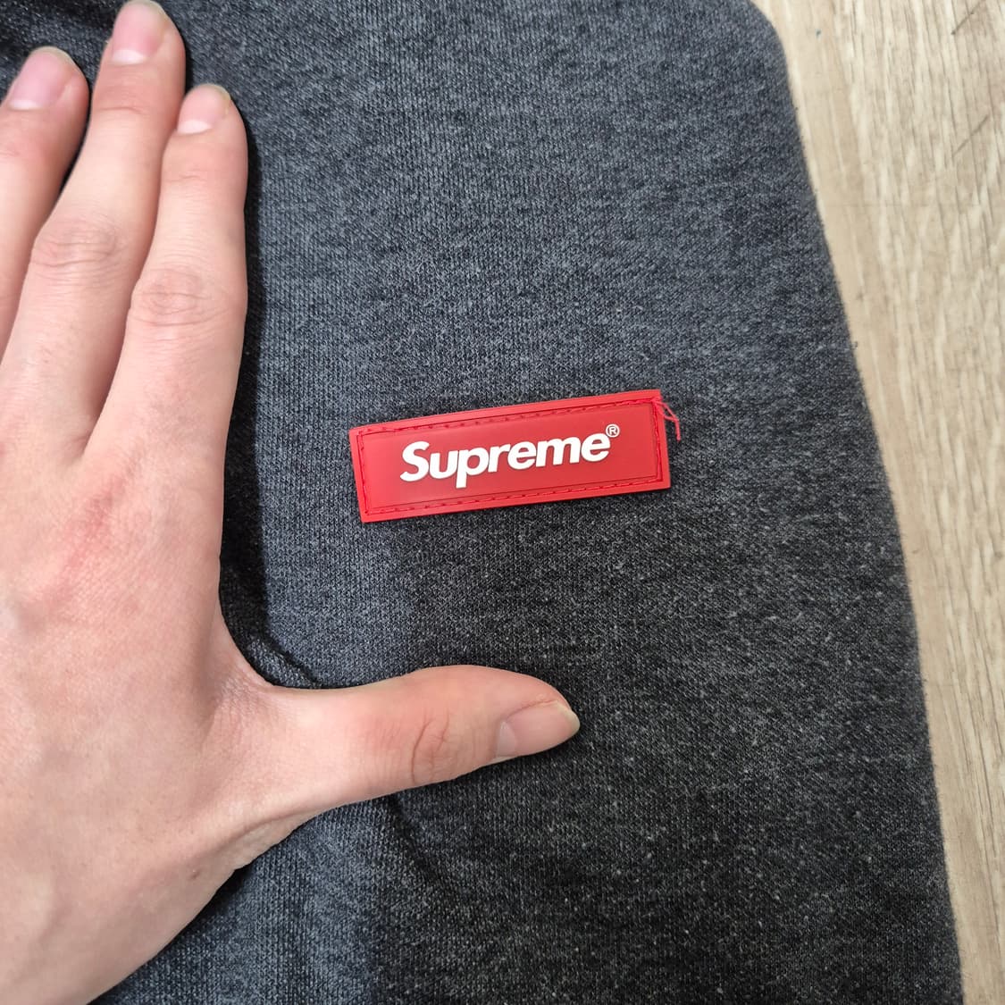 슈프림 박스로고 와펜 조거팬츠 XL(105) 상품이미지4