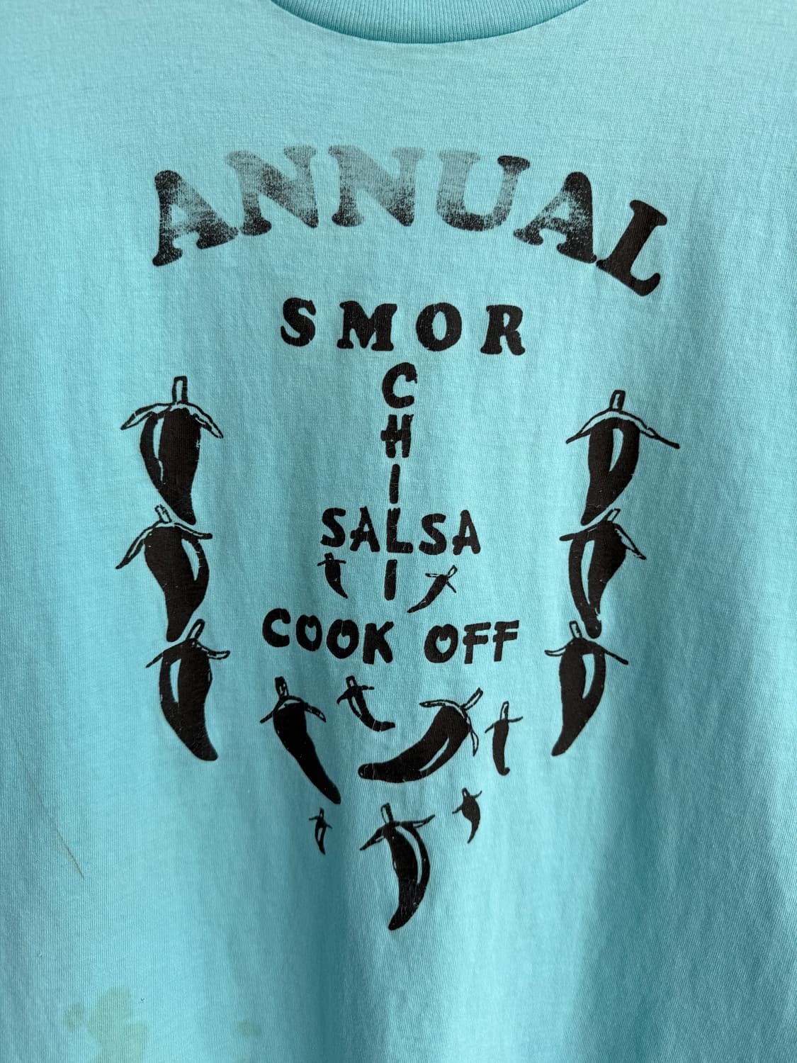 80s Vintage Chili Salsa Cook-Off Tee 상품이미지2