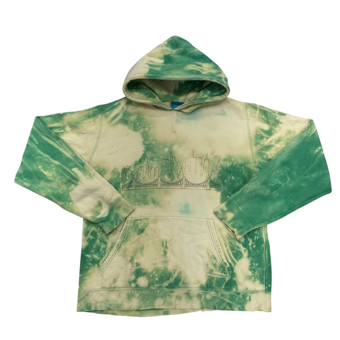 스와거 타이다이 나염 후드 상품이미지1