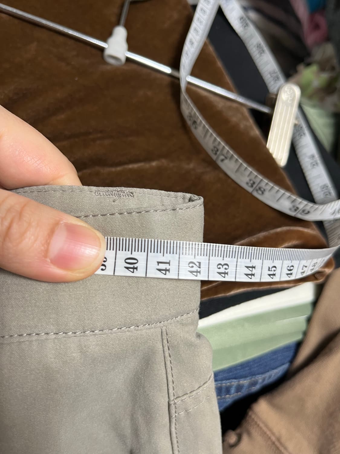 INSILENCE 인사일런스 바지 팬츠 m 상품이미지3