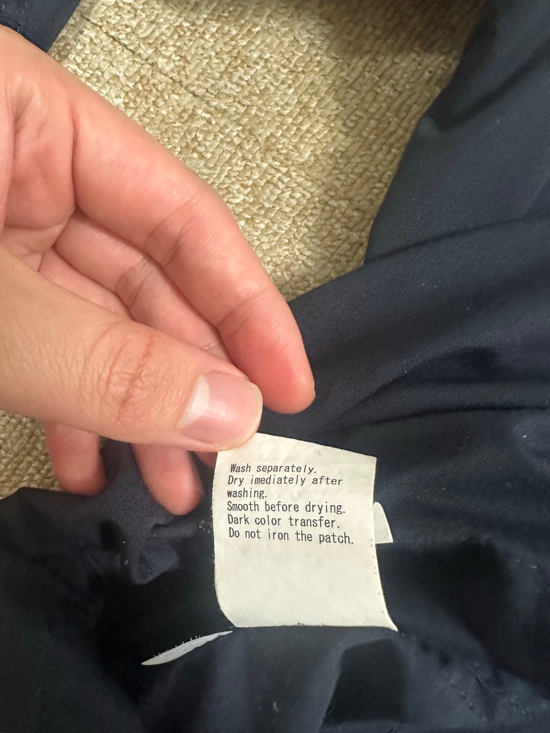 휴먼메이드 드리즐러 자켓 xl 판매합니다. 상품이미지2