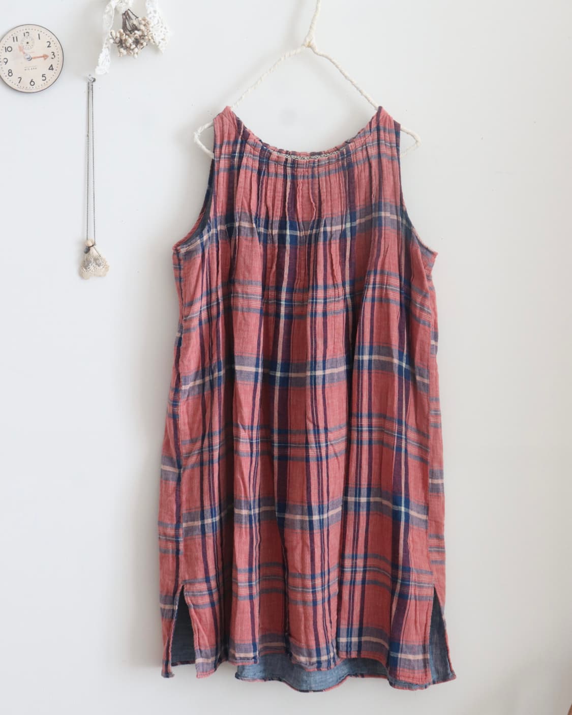 [Kapital] Check Tunic Dress 상품이미지8