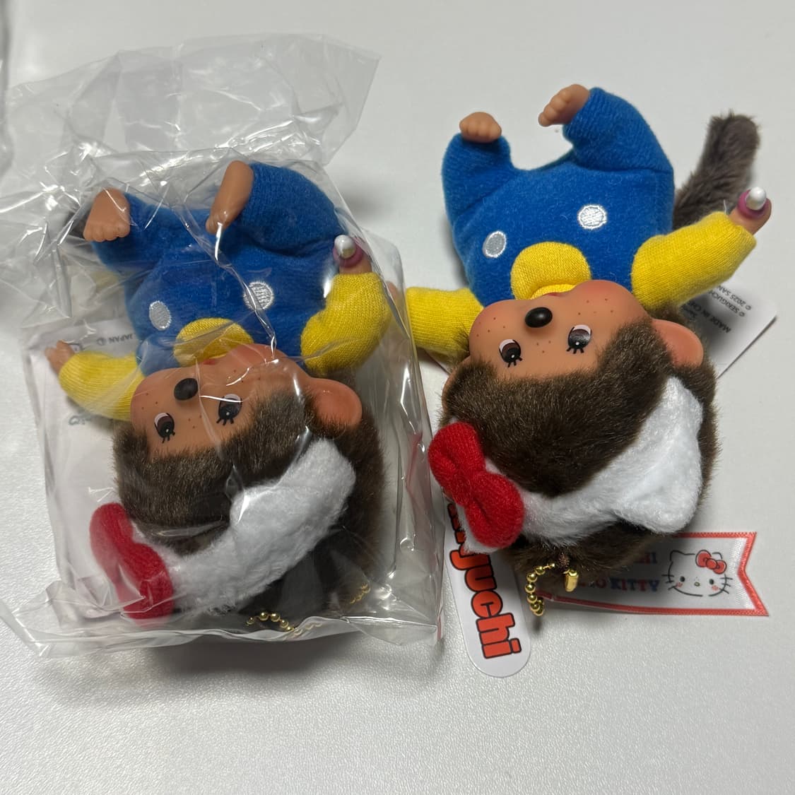 몬치치 X 헬로키티 빅헤드 SS 키체인-몬치치 상품이미지2