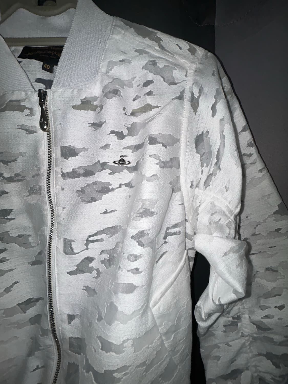 비비안웨스트우드 앵글로매니아 셔링 자켓 상품이미지3