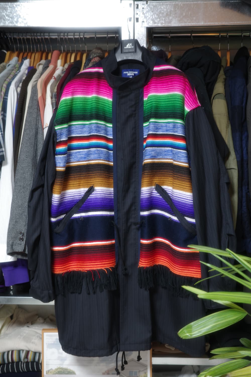 M) 22FW 준야와타나베 자미로콰이 피쉬테일 상품이미지2