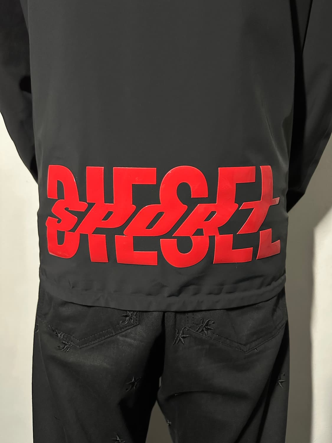 Diesel Sport Hooded Jacket 상품이미지3