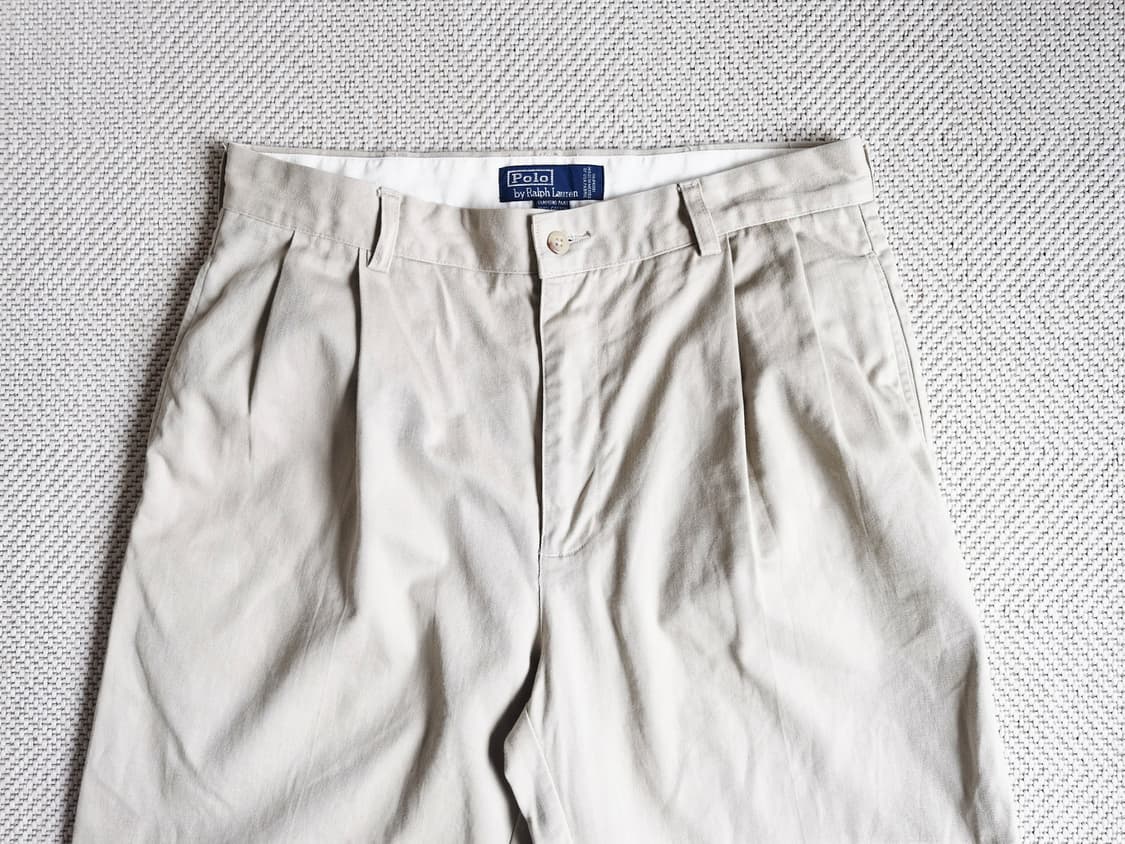 90s 폴로 랄프로렌 Hammond 팬츠 33 상품이미지1
