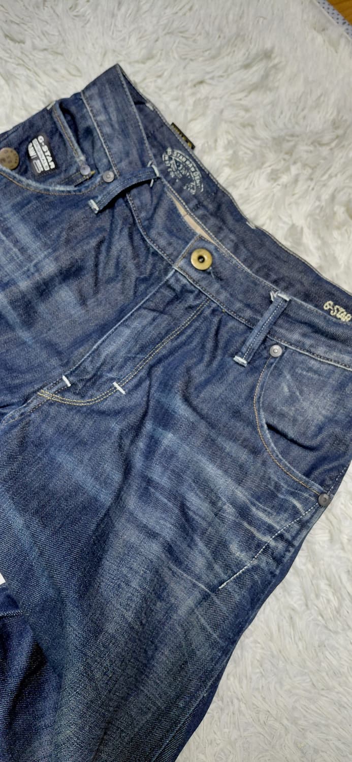 G-star Raw Arc 3D loose tapered braces 상품이미지2