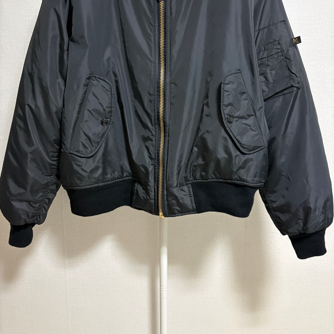 로스코 USAF MA-1 항공점퍼 / 블랙, L 상품이미지3