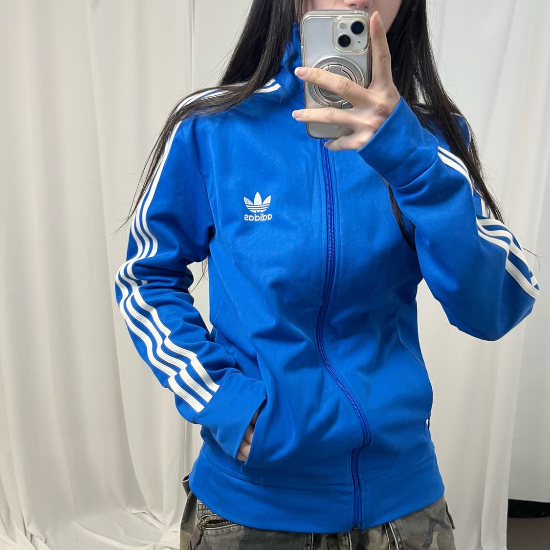 Adidas Europa Blue Track Jacket 상품이미지3