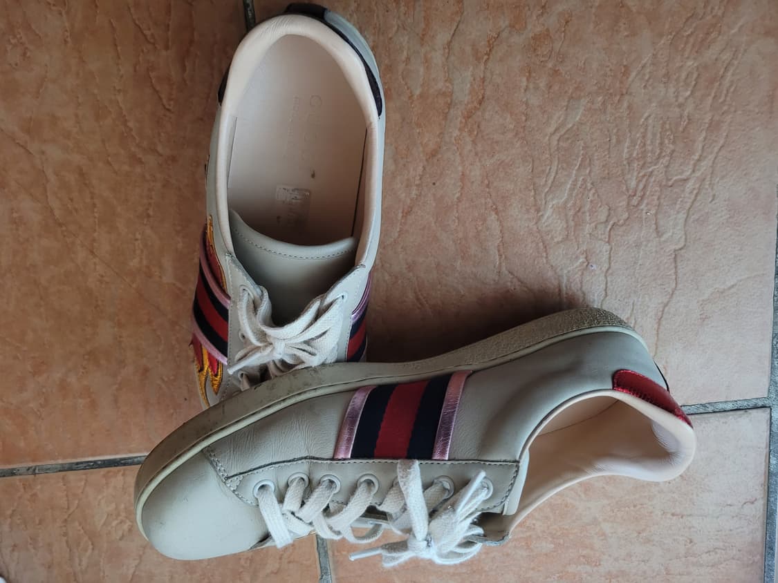 구찌 플레임 스니커즈 상품이미지2