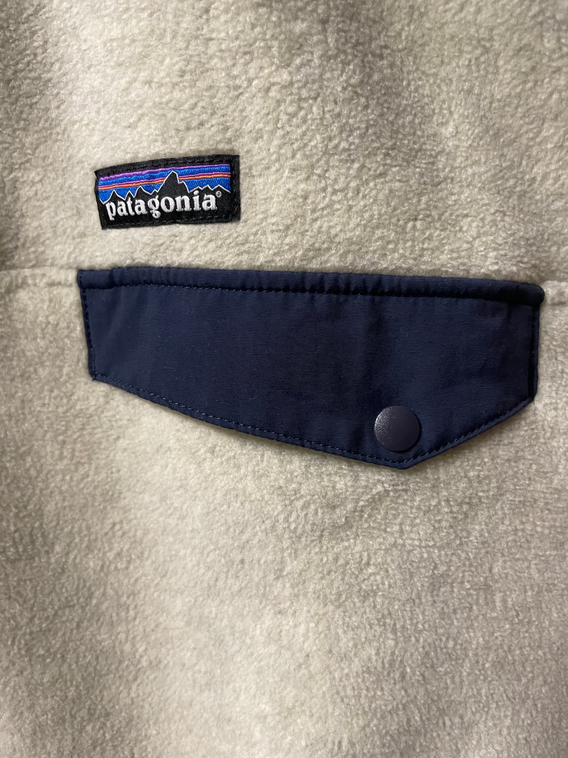 파타고니아 신칠라 오트밀 남성 XL 헤비웨이트 새제품 상품이미지4